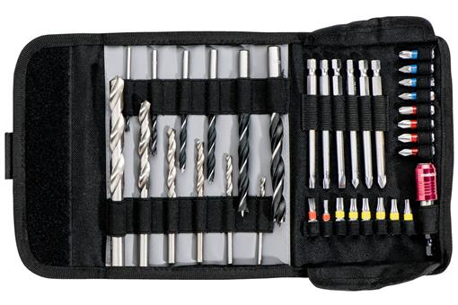 Set nastavkov in svedrov v torbici 35.delni - 626725000