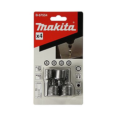 4- delni set natičnih magn.ključev - B-57554