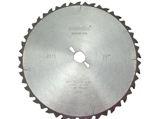 List krožne žage HW/CT 315X30mm 24.zob - 628016000