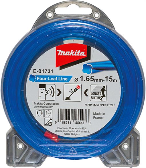 Štiridelna najlonska nitka 15m