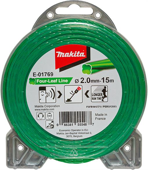 Štiridelna najlonska nitka 2mm 15m - E-01769
