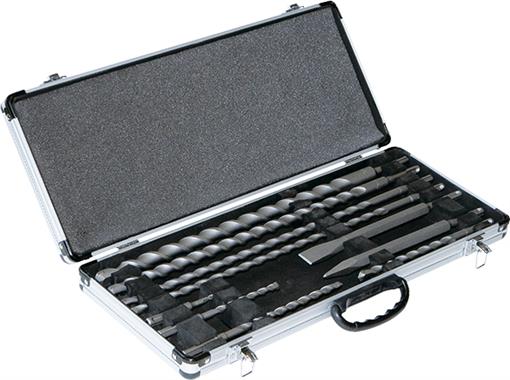 10 delni set svederov in dlet SDS PLUS - D-42385