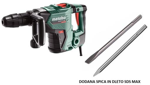 MHEV 5 BL (brezkrtačni motor) (600769500) + špica in dleto