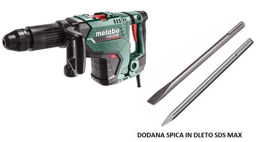 Rušilno kladivo - MHEV 11 BL (brezkrtačni motor) (600770500) + špica in dleto