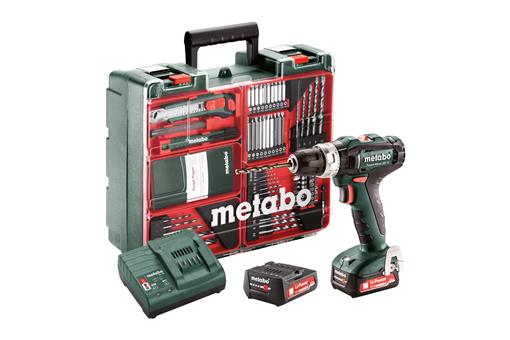 Akumulatorski vibracijski vijačnik - PowerMaxx SB 12 SET (601076870)