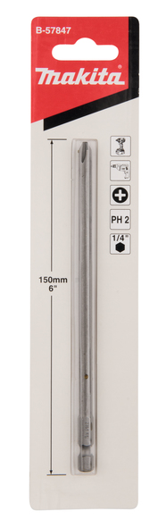 Vijačni nastavek PH2-150mm - B-57847