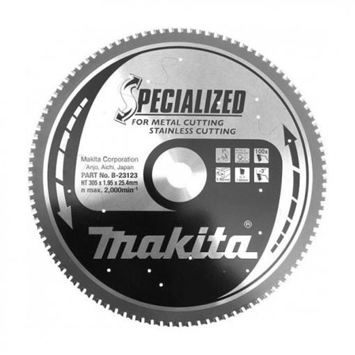 TCT Specialized žagin list za inox 302x25,4mm (LC1230N) - B-23123