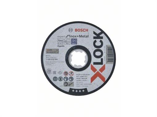 X-LOCK rezalna plošča 125x1mm - 2608619264
