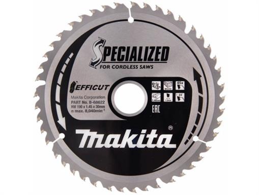 TCT žagin list EFFICUT 190x30mm - B-68622