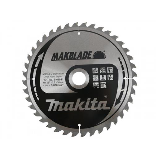 TCT MAKBlade žagin list - B-08981