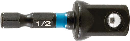 Impact BLACK adapter 1/4 na 1/2 - B-66874