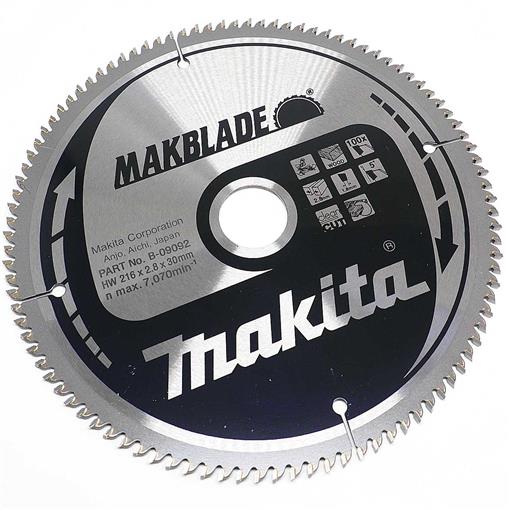 TCT MAKblade žagin list 216x30mm - B-09092
