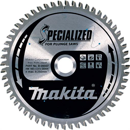 TCT specialized žagin list 260x30mm - B-09656