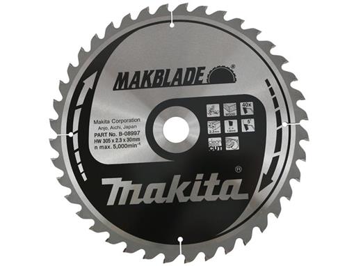TCT MAKBlade žagin list 305x30mm 40.zob - B-08997