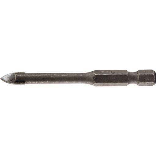 Sveder za vrtanje v steklo šestrobo vpetje 10x80mm - D-15986
