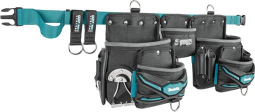 Set 3 torbic na pasu z dvema dodatnima zaponkama - E-05169