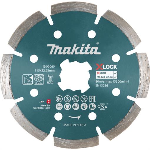 Dia rezalna plošča THIN X-LOCK - E-02076