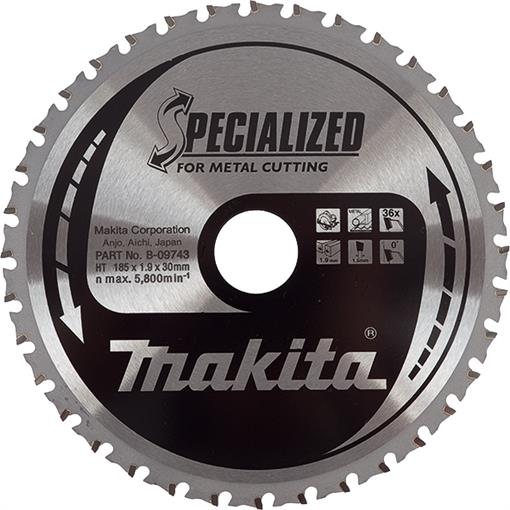 TCT Specialized žagin list 150X20mm - E-02923