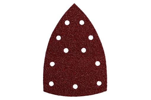 10 samopritrdilni brusni papirji 100x150 mm,P 180,les,FMS - 625608000