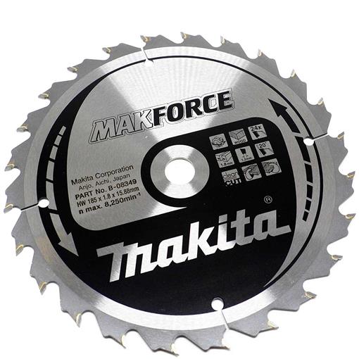 TCT MAKForce žagin list 185X15,88mm - B-08349
