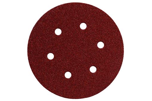 25 samopritrdilnih brusnih papirjev 150 mm GR400,L+K,SXE - 624027000