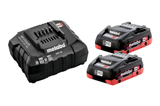Basic set LiHD 2X4.0Ah+ASC55 - 68519100
