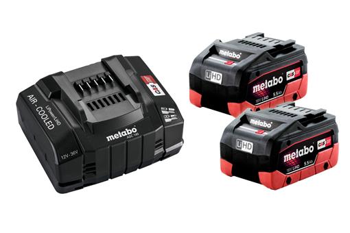 Basic set LiHD 2X5.5Ah+ASC145 - 685190000