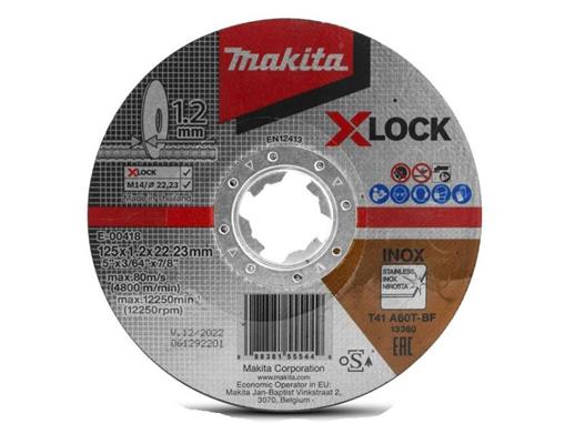 Rezalna plošča X-LOCK 125x2mm - E-00418