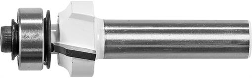 Zaobljeno rezkalo z ležajem 28,6x14,5x57,3mm - D-48393