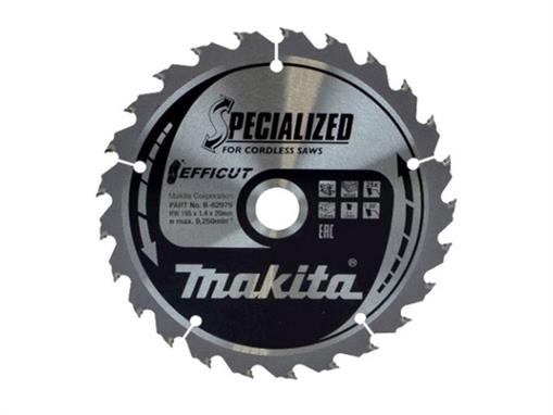 TCT žagin list EFFICUT 165x20mm - B-62979