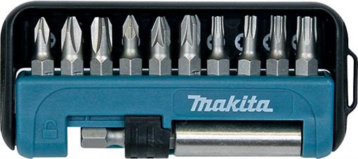 11-delni set vijačnih nastavkov (PH,PZ,T) - D-64995