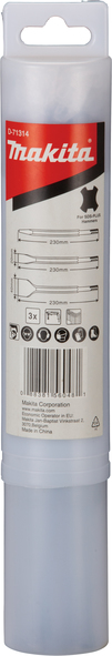 3-delni set dlet SDS-Plus - D-71314