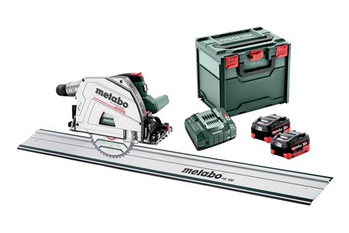 Baterijska potopna žaga Set KT 18 LTX 66 BL - 691172810