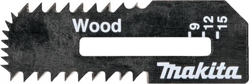 Žagin list za vbodno žago DSD180, za les - B-49719