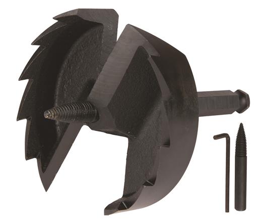 Samorezni lesni sveder 117mm - D-56524