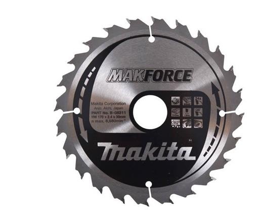 TCT MAKForce žagin list 170X30mm - B-08311