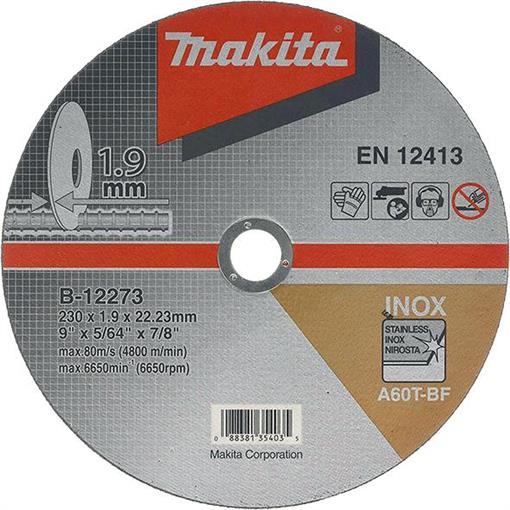 Tanka rezalna plošča 230x1,9mm 230mm - B-12273