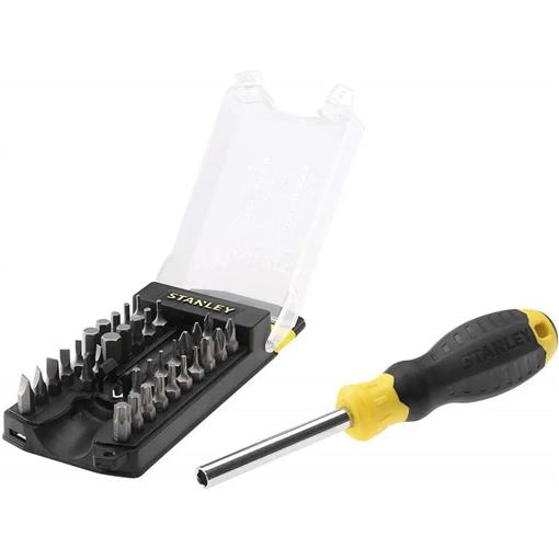 34-Delni set izvijačev z več vijačnimi nastavki - STHTO-70885