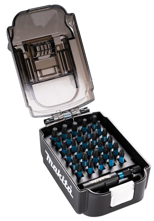 31-delni set nastavkov IMPACT BLACK - E-03084