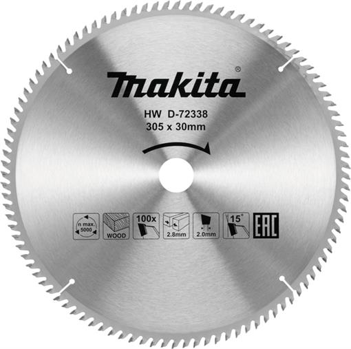TCT žagin list za les 305X30mm - D-72338