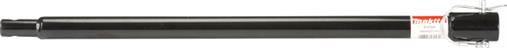 Podaljšek spiralnega svedra za zemljo 540mm DDG460 - E-07325