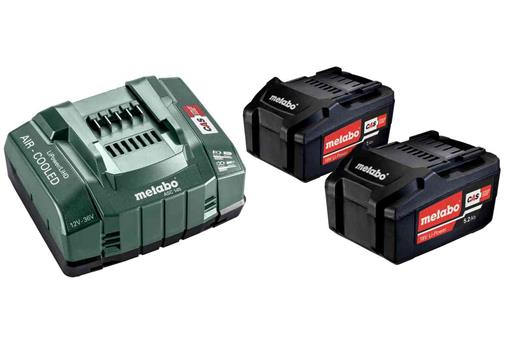 Basic set Li - Power 2 x 5.2 Ah - 685051000
