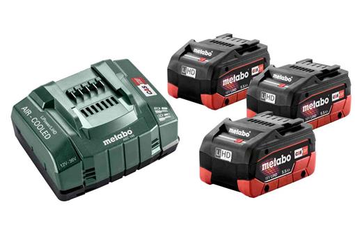 Basic set 3 x LiHD 5.5 Ah - 685074000