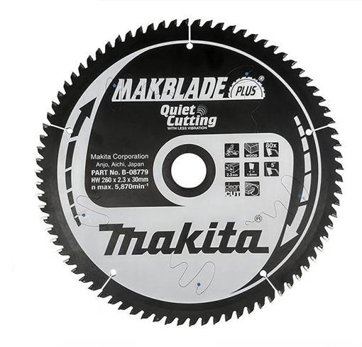 TCT MAKBlade Plus žagin list 260x30mm - B-08779