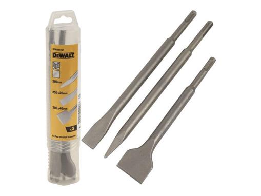 3-delni set dlet sds plus - DT60330