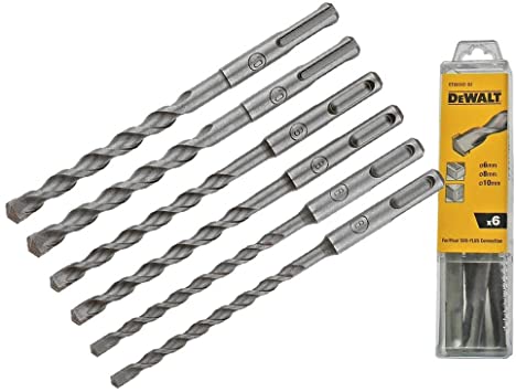 6-delni set svedrov sds plus - DT60302