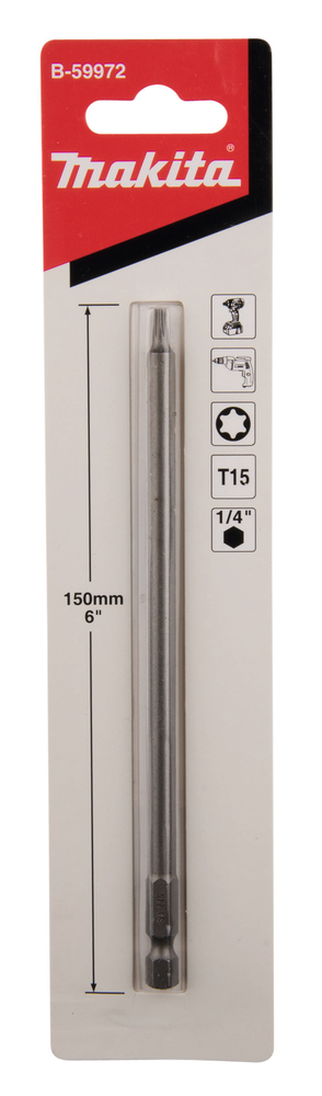 Vijačni nastavek T15 150mm - B-59972