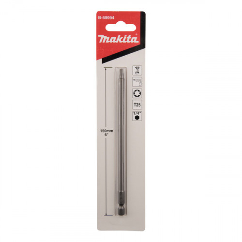 Vijačni nastavek T25 150mm - B-59994