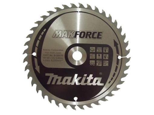 TCT MAKForce žagin list 185x15,88mm - B-08470