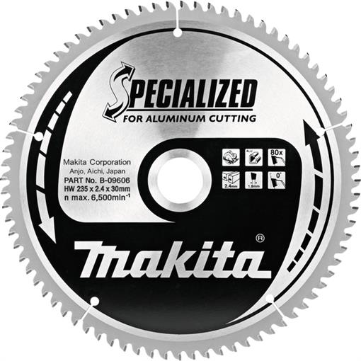 TCT Specialized žagin lis 235X30mm - B-09606
